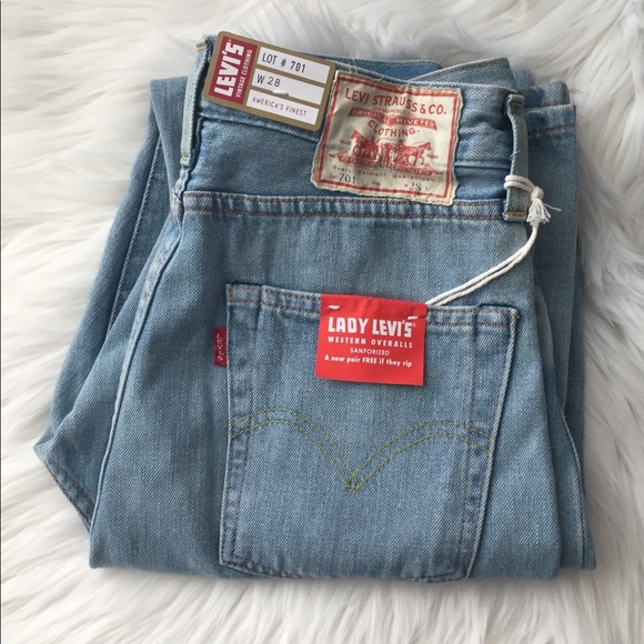 Levi's Denim - New! NWT Levi’s 701 Lady Levi’s Jeans